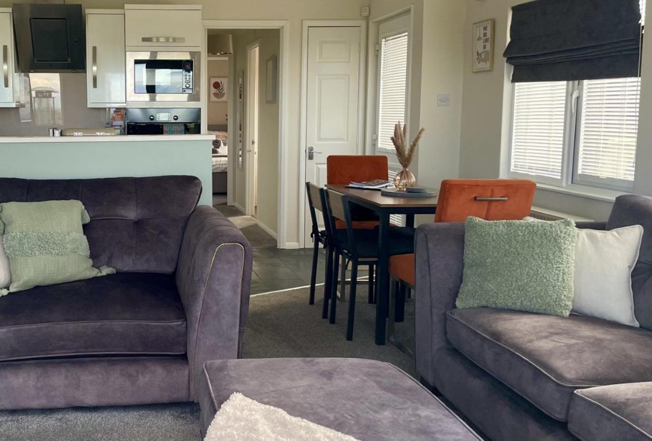 Ribble Valley Lodge Retreat Gisburn Extérieur photo