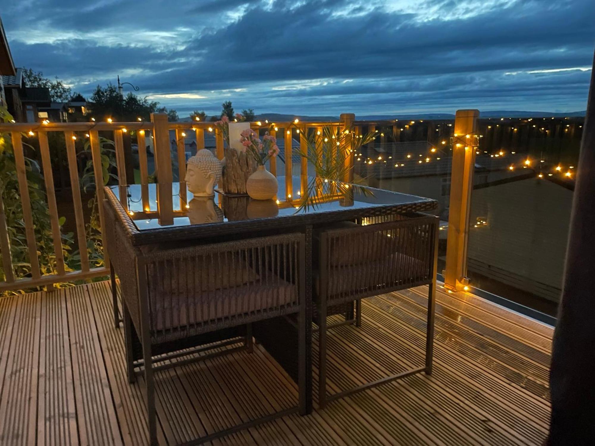 Ribble Valley Lodge Retreat Gisburn Extérieur photo
